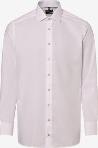 OLYMP Regular fit Button Up Shirt in White: front