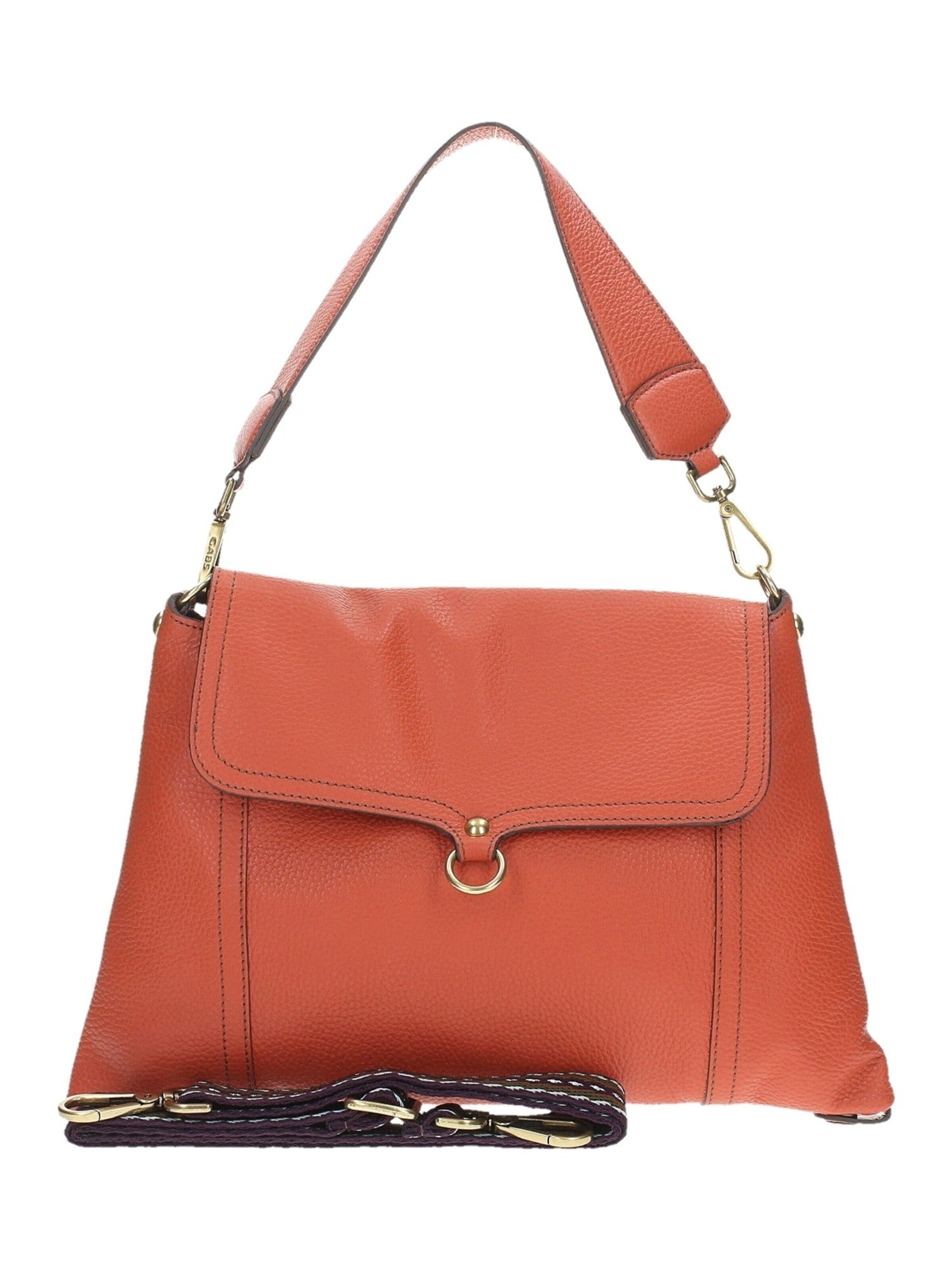 Borsa a mano di Gabs in rosso: frontale