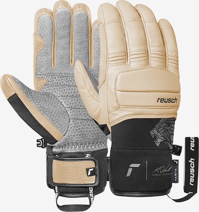REUSCH Fingerhandschuhe 'Marco Odermatt' in beige, Produktansicht