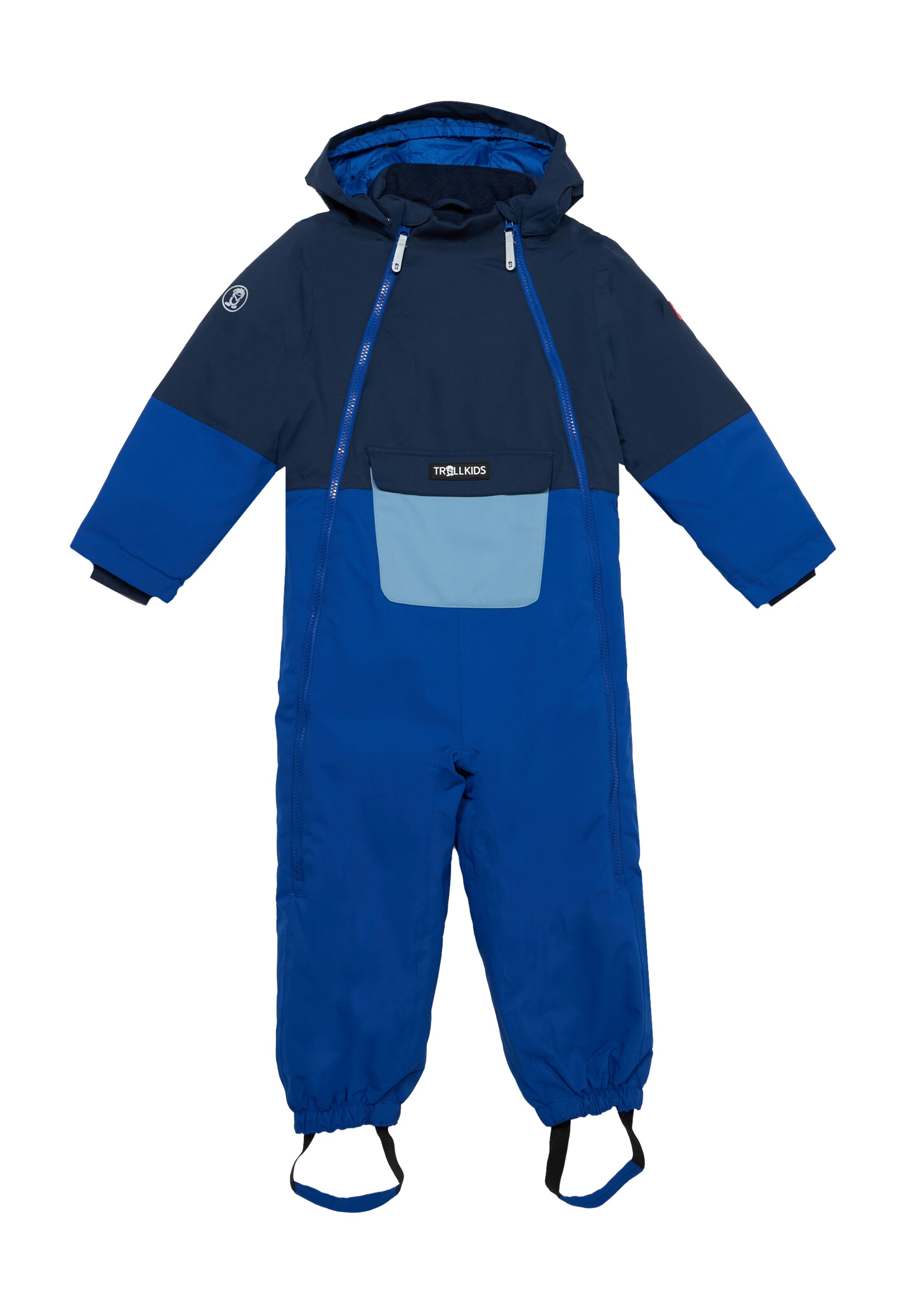 TROLLKIDS Regular fit Спортен костюм 'Narvik' в синьо: отпред