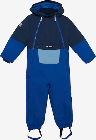 Regular fit Completo sportivo 'Narvik' di TROLLKIDS in blu: frontale