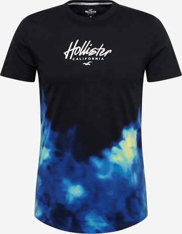 HOLLISTER - Camisa em preto: frente