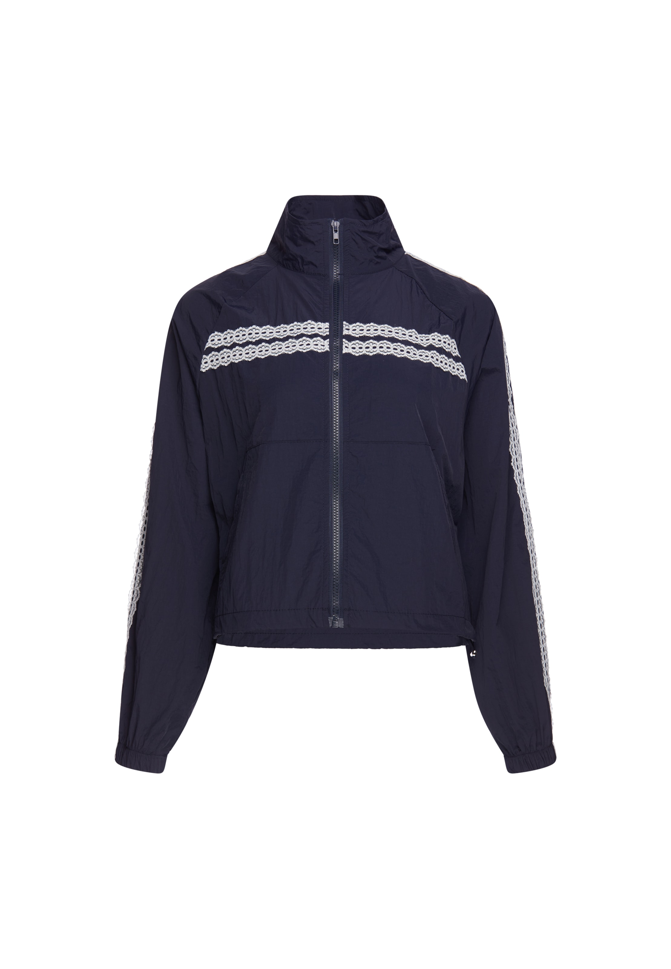 myMo ATHLSR - Chaqueta de entretiempo en azul: frente