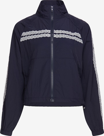 myMo ATHLSR - Chaqueta de entretiempo en azul: frente
