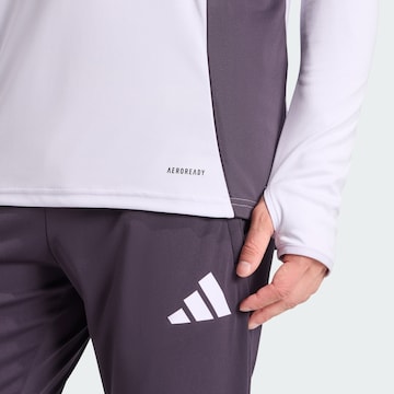 T-Shirt fonctionnel 'Manchester United Tiro 25 Competition' ADIDAS PERFORMANCE en violet