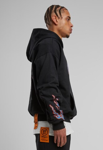 Sweat-shirt Forgotten Faces en noir