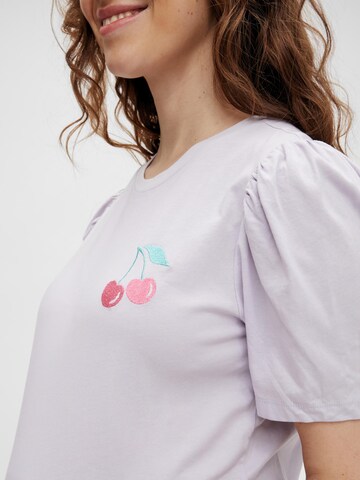 MAMALICIOUS Shirts 'Kirsa' i lilla