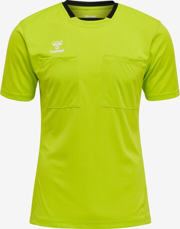 Hummel Performance Shirt in Yellow: front