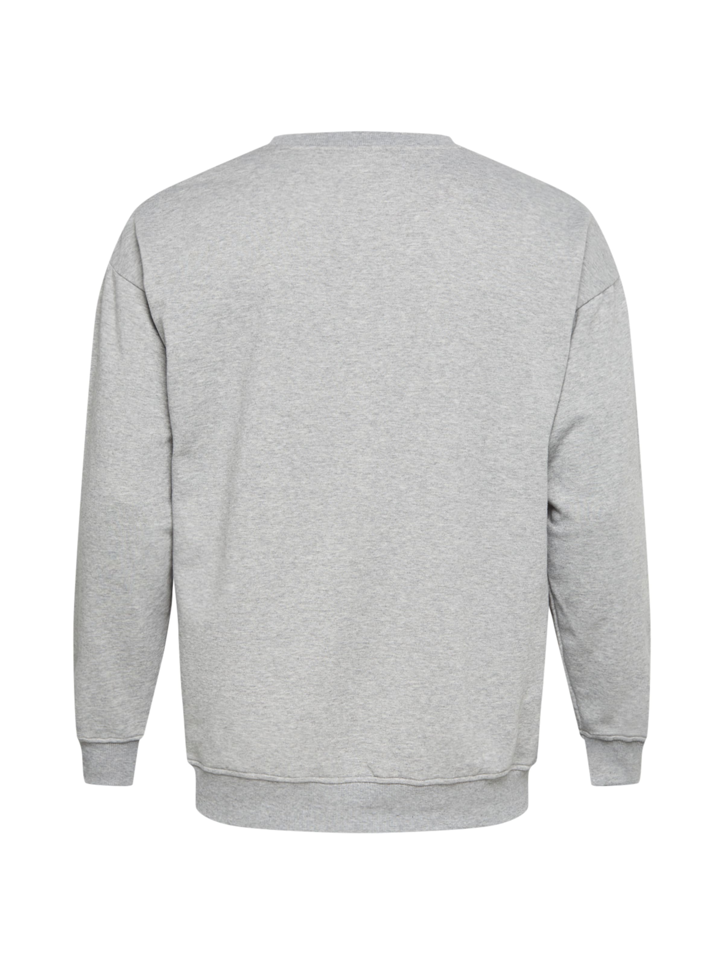 pelēks Urban Classics Sportisks džemperis