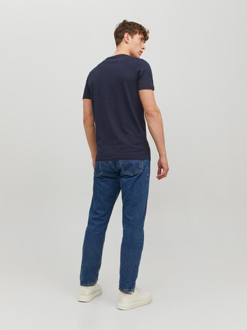 JACK & JONES Shirt in Blauw