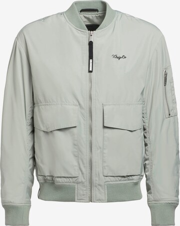 khujo Between-Season Jacket 'NOVA2' in Green: front