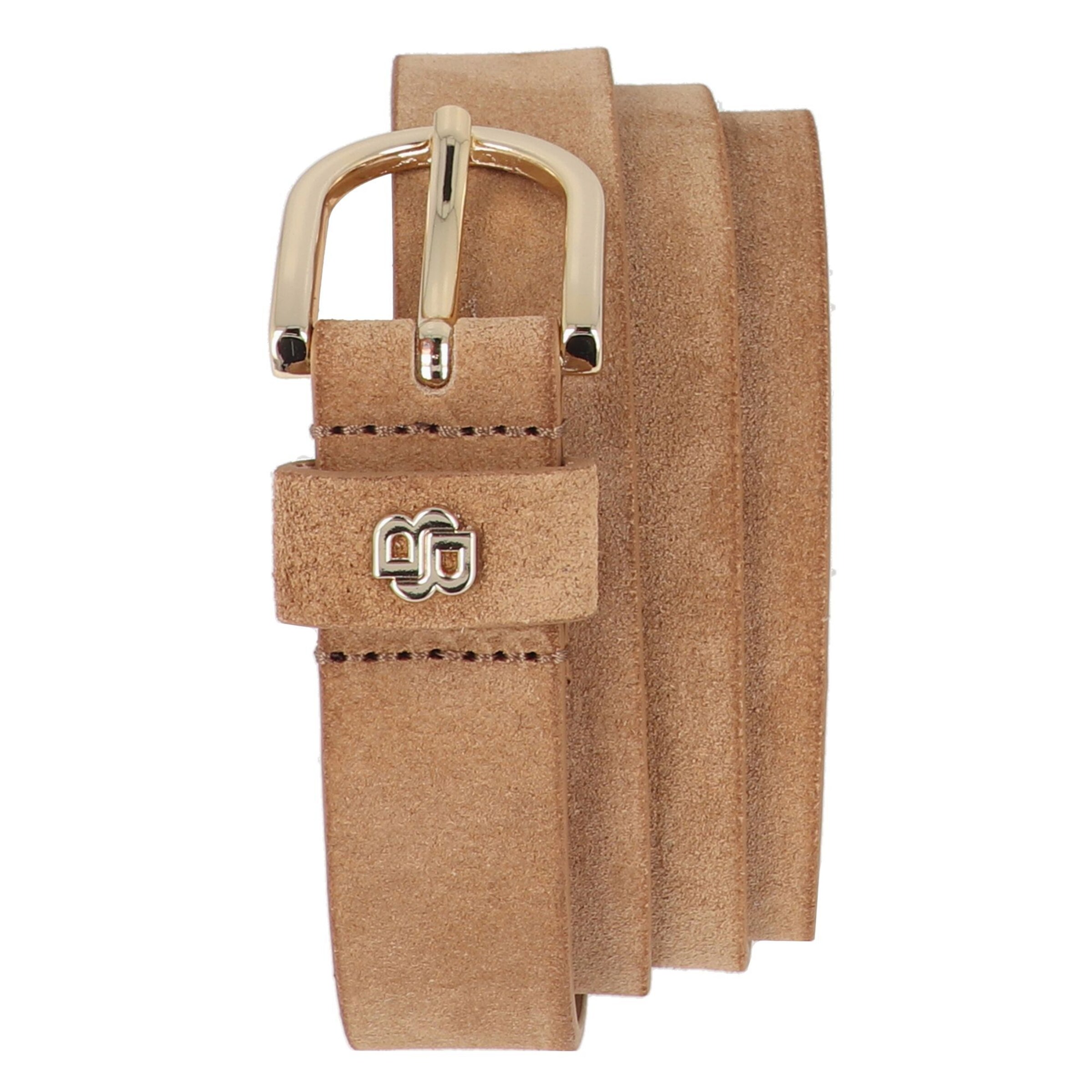 BOSS Gürtel 'Scarlet' in Braun