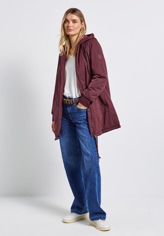 STREET ONE Between-Season Jacket in Red