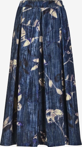 Jupe MADELEINE en bleu : devant