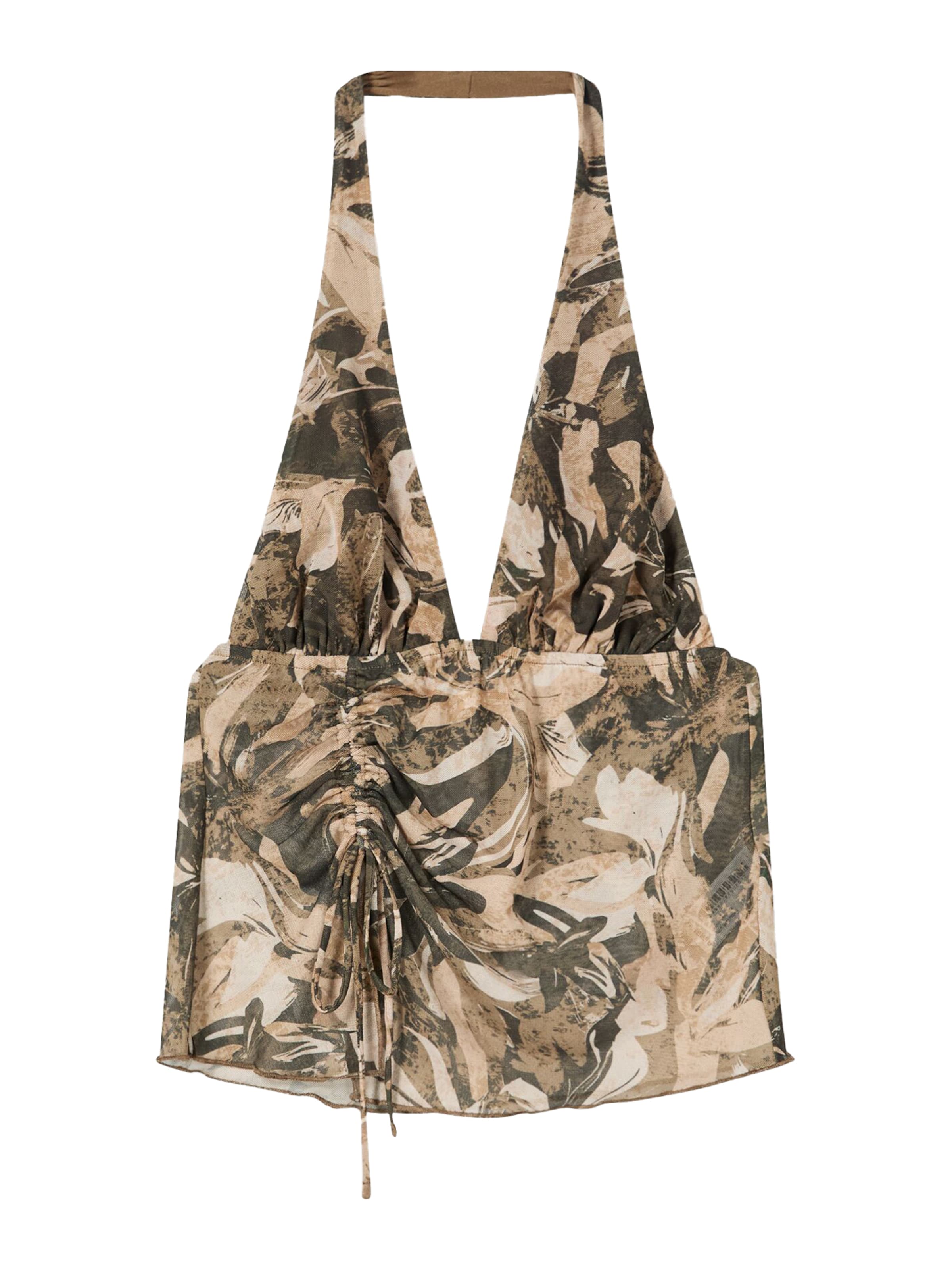 Bershka Overdel i grøn: forside