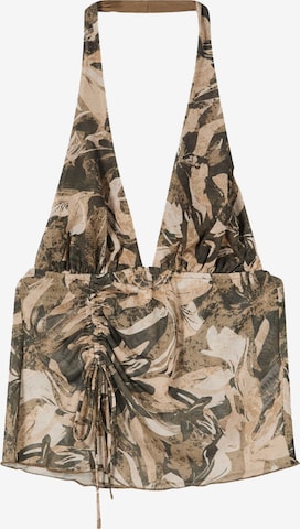 Bershka Toppi värissä vihreä: etupuoli