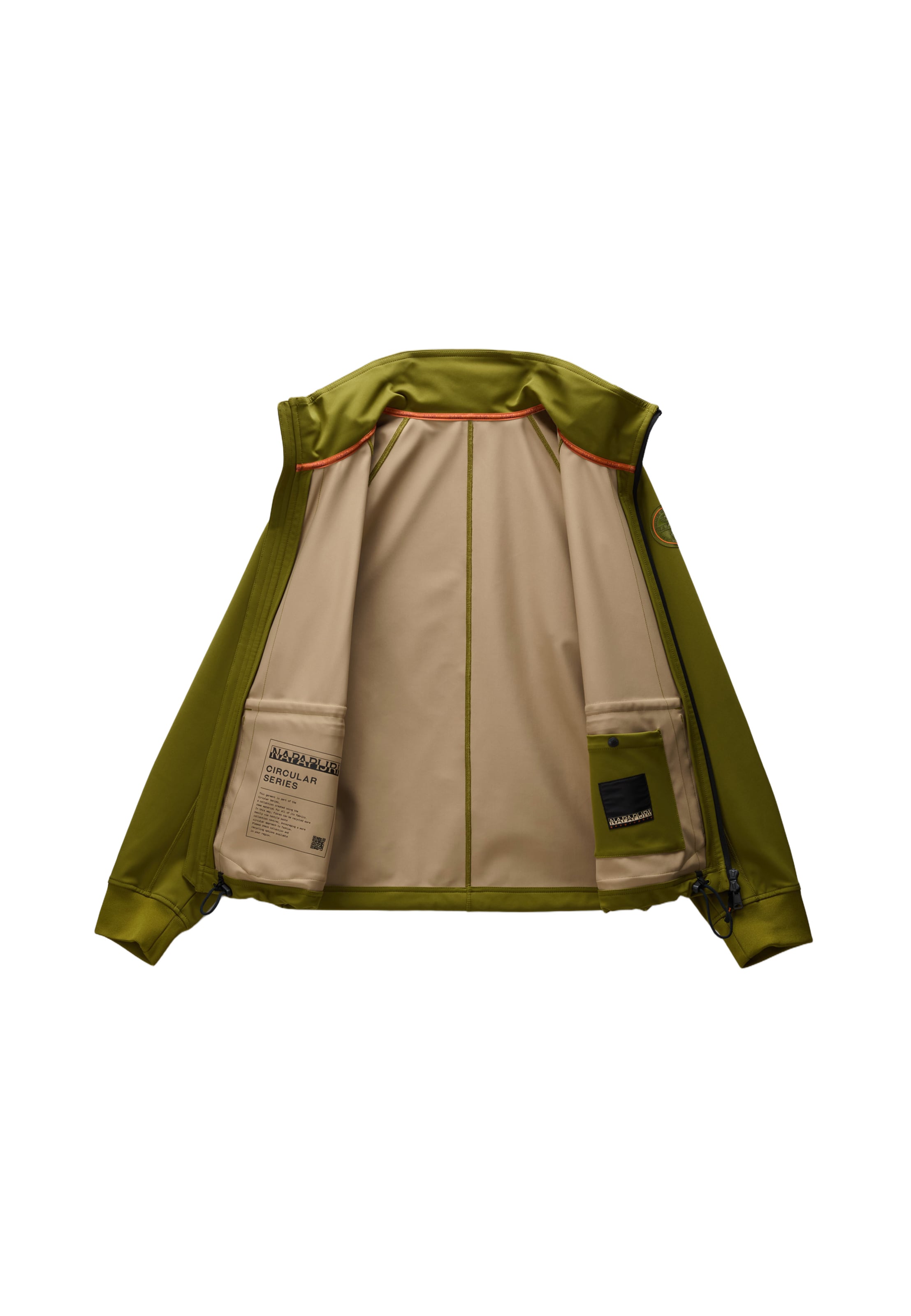 NAPAPIJRI - Chaqueta de entretiempo 'A-SPINN' en verde