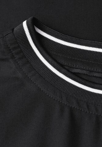 STREET ONE Bluse in Schwarz