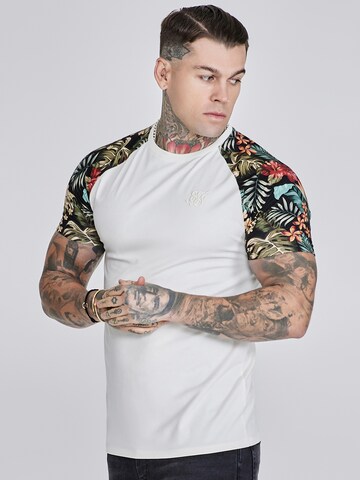 SikSilk Shirt in Beige: front