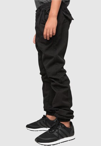 Urban Classics - Tapered Calças em preto