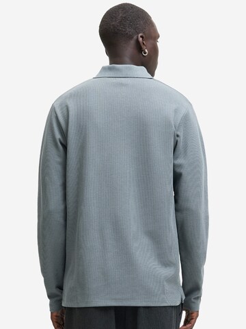 JACK & JONES Shirt 'Austin' in Grey