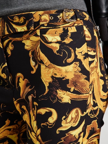 Versace Jeans Couture Flared Παντελόνι σε μαύρο