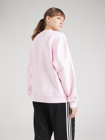 ADIDAS SPORTSWEAR Αθλητική μπλούζα φούτερ 'Essentials' σε ροζ