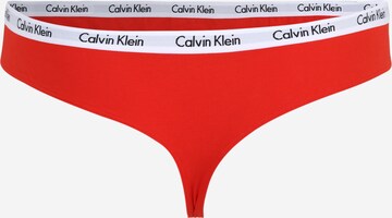 jauktas krāsas Calvin Klein Underwear Plus Stringu biksītes
