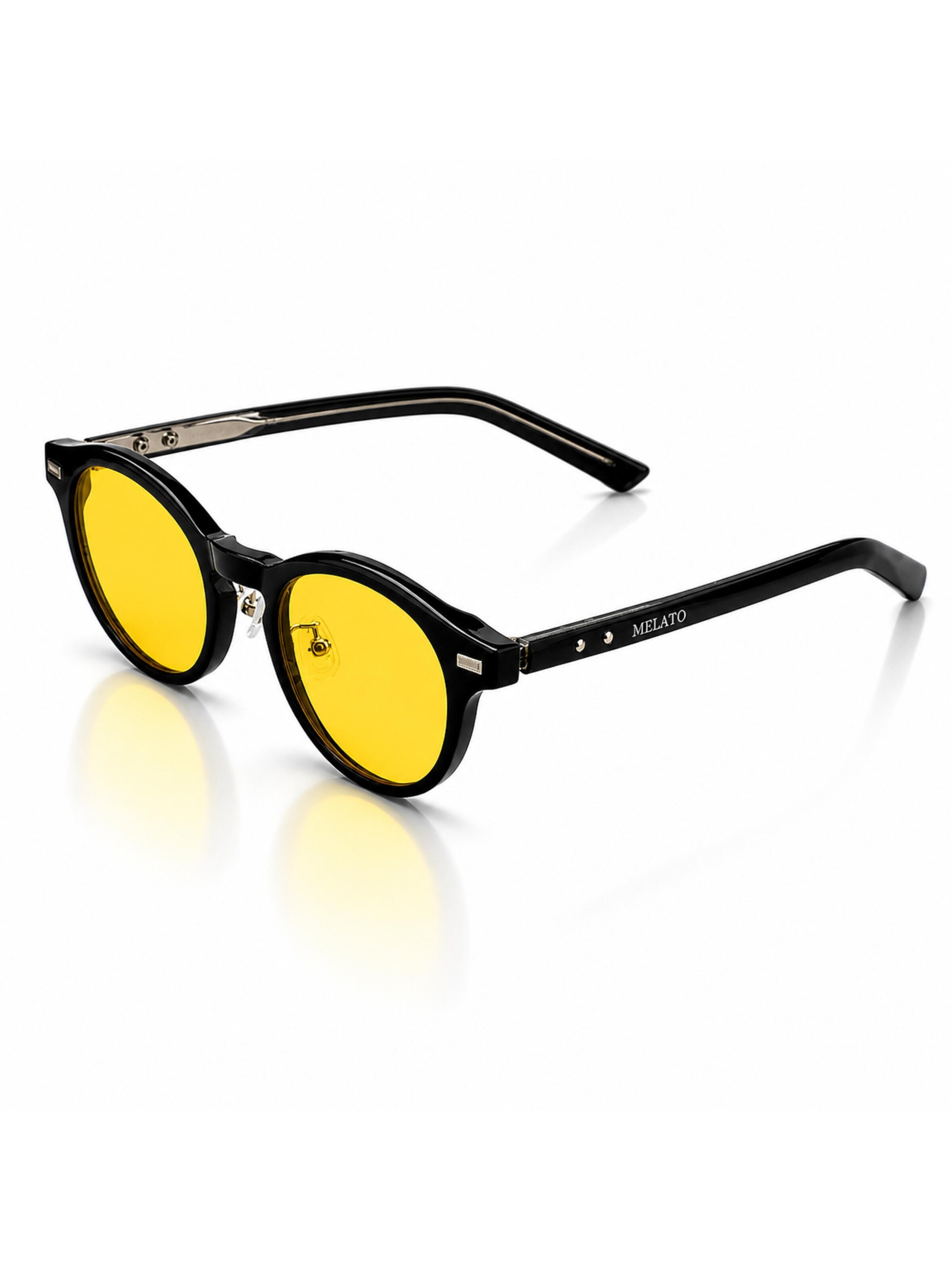 Lunettes 'Nox' Melato en noir