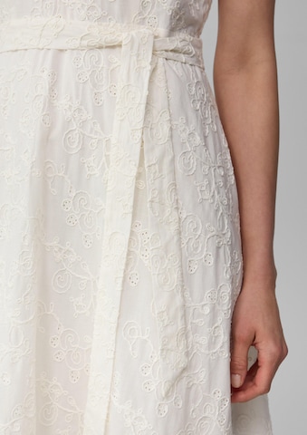 s.Oliver BLACK LABEL Jurk in Beige
