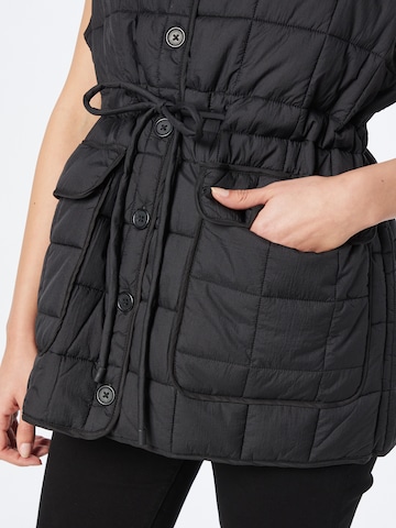 RAIINE Bodywarmer 'POCA' in Zwart