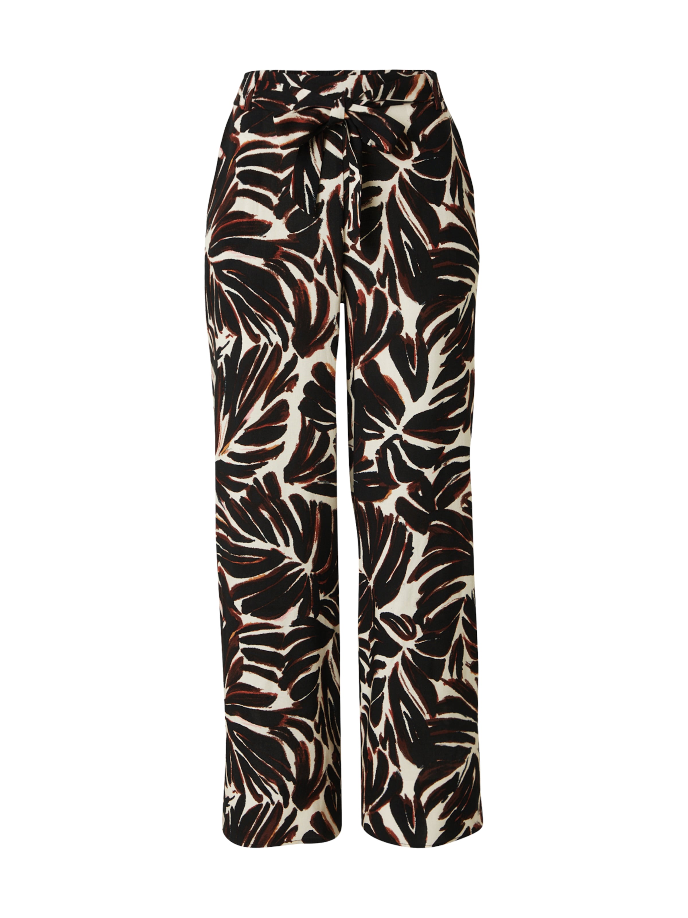 melns ONLY Vaļīgs piegriezums Bikses 'ONLNOVA': no priekšpuses