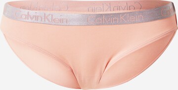 Calvin Klein UnderwearSlip - bež boja: prednji dio