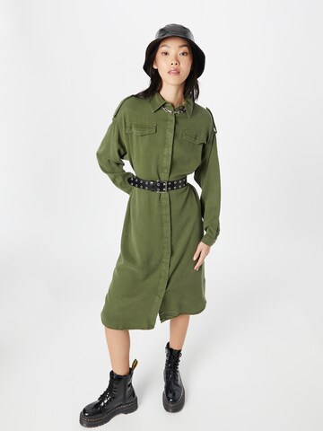 Pepe Jeans Shirt dress 'LIDIA' in Green