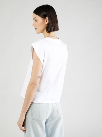 T-shirt Twinset en blanc