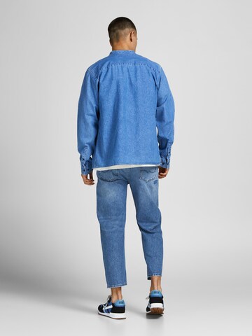 JACK & JONES regular Jeans 'ROB' i blå