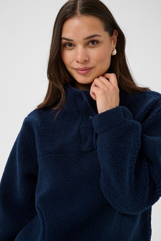 Kaffe Trui 'KAAlly' in Blauw