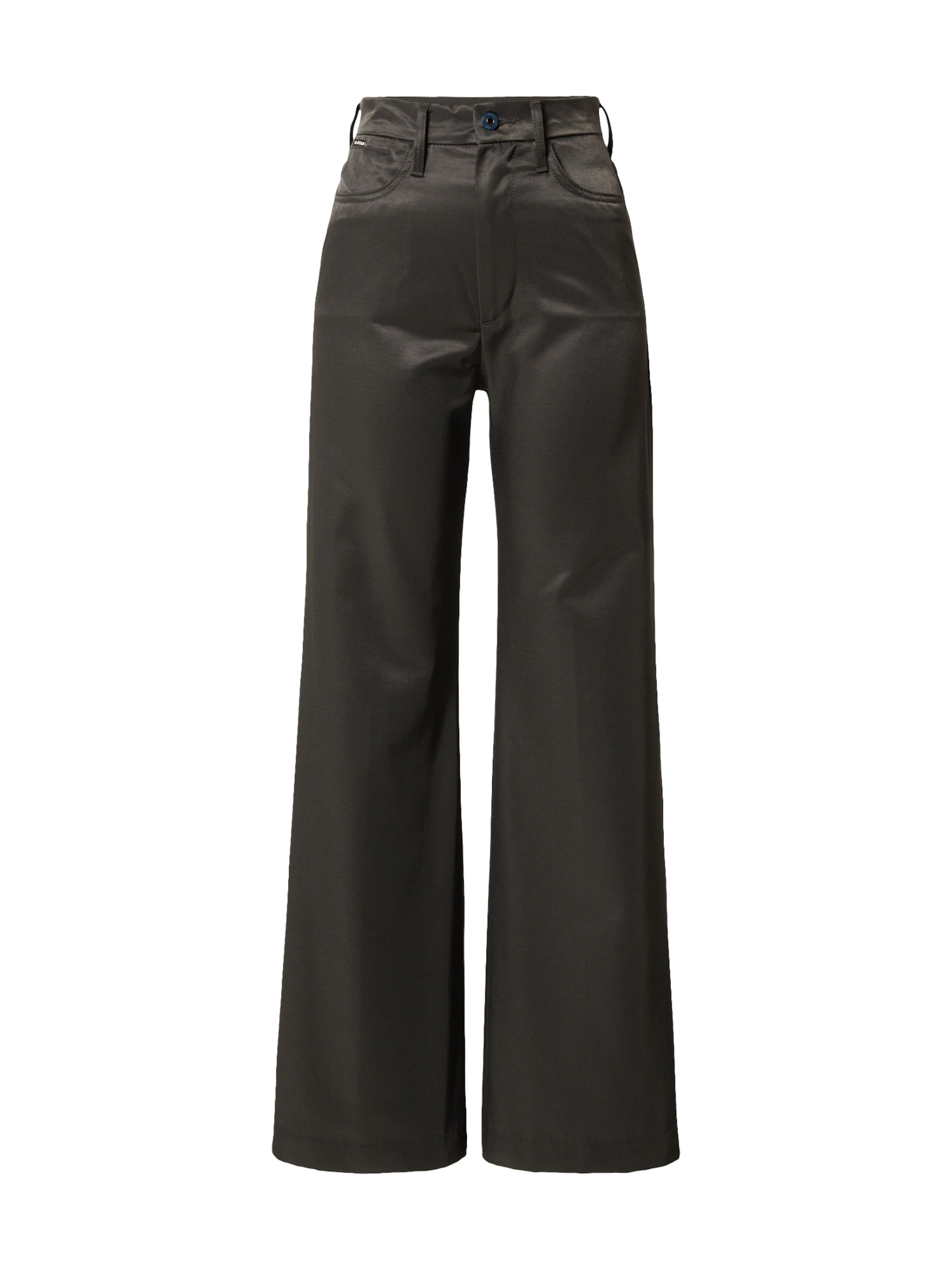 Donna tymX0 G-Star RAW Pantaloni con piega frontale Deck in Color Fango 