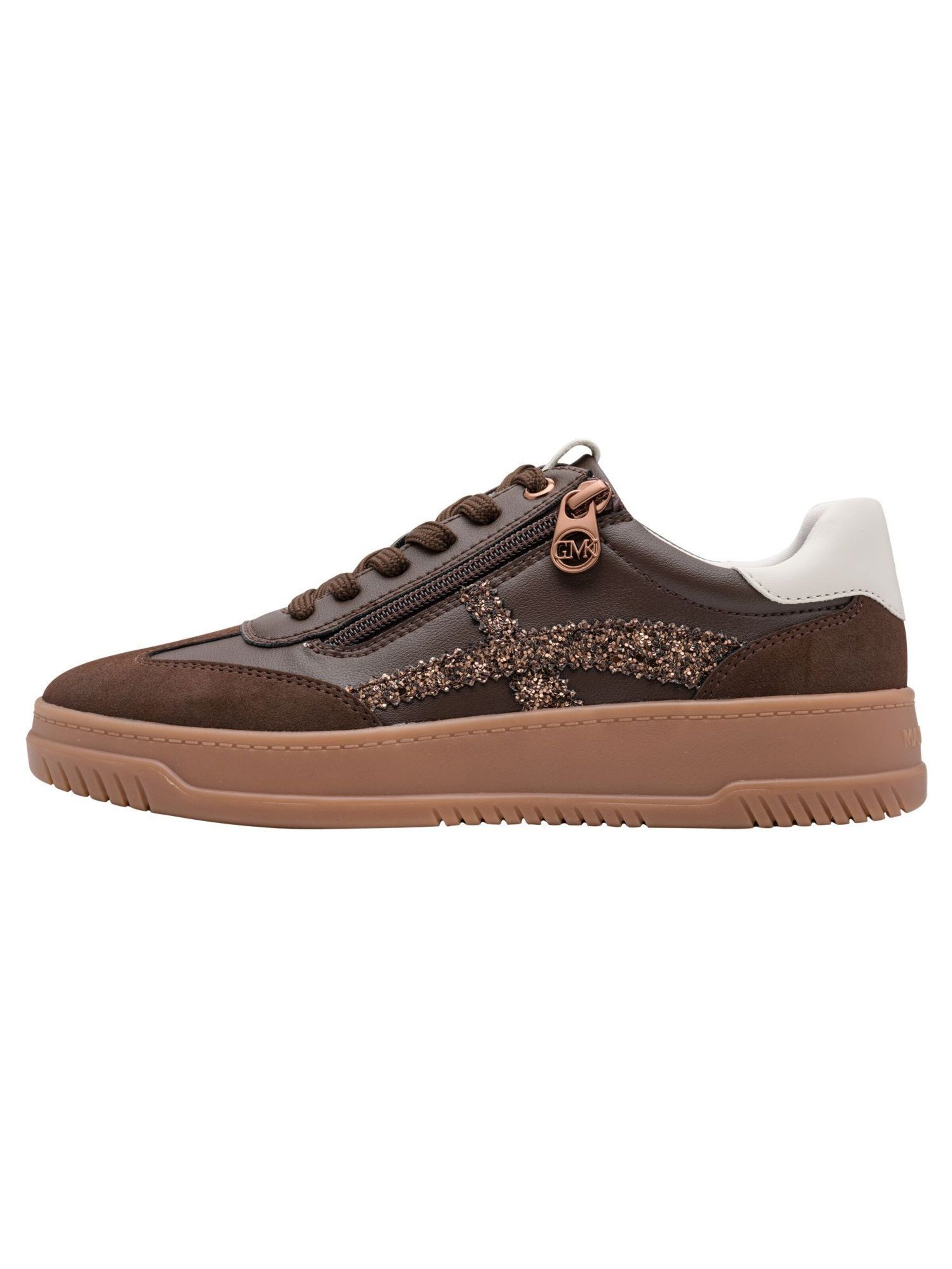 MARCO TOZZI Sneakers laag in Bruin