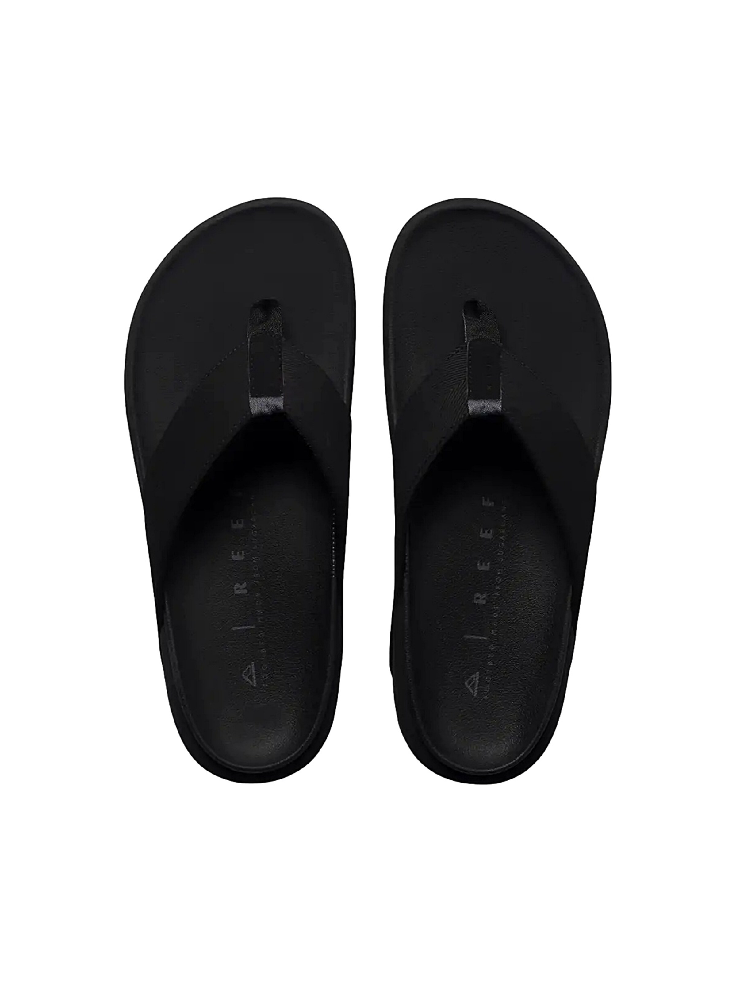 REEF Mule 'THE RAGLAN' in Black