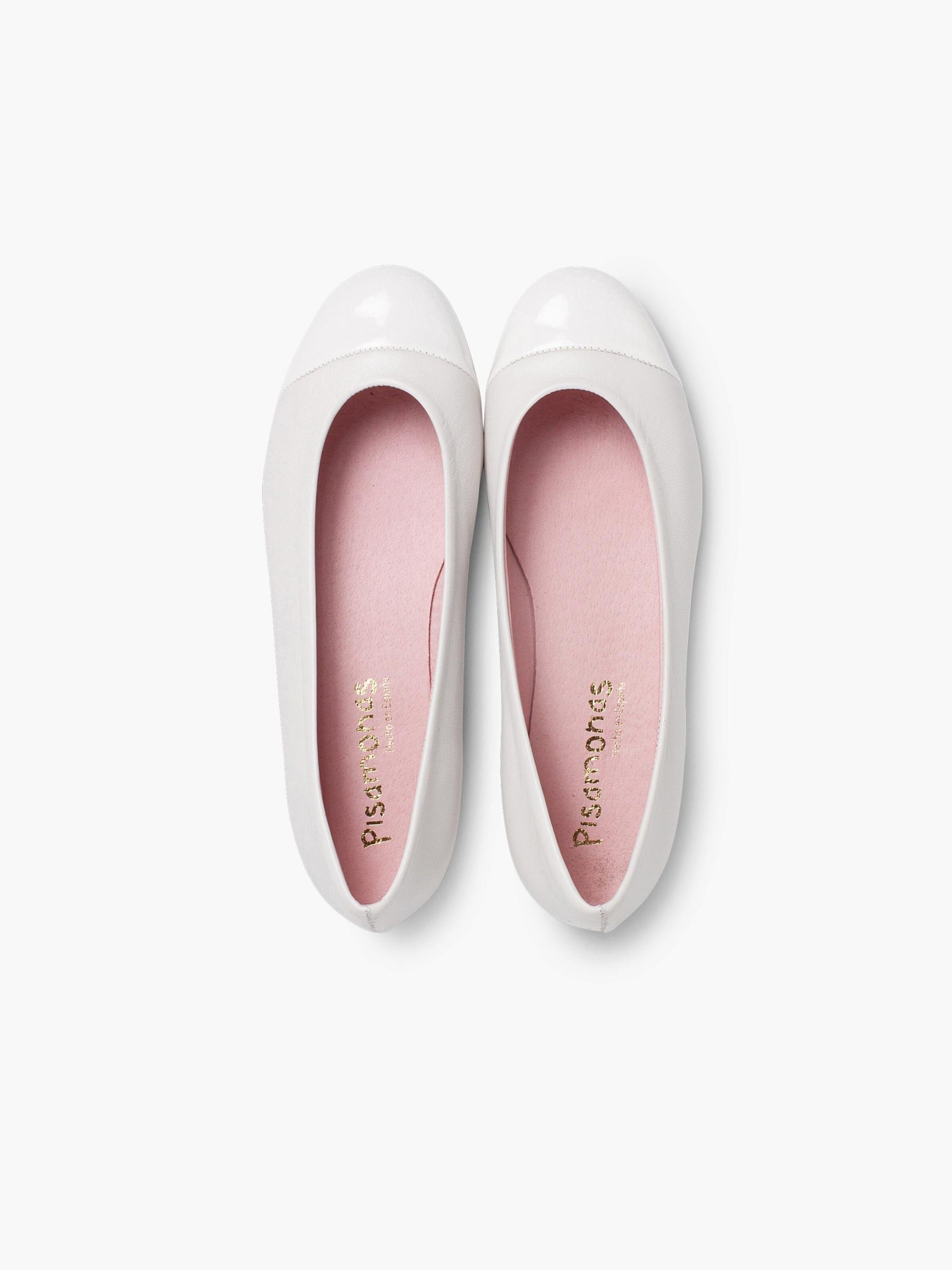 Pisamonas Ballerina in White