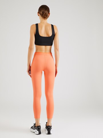 Reebok Skinny Sporthose 'TEAM' in Orange
