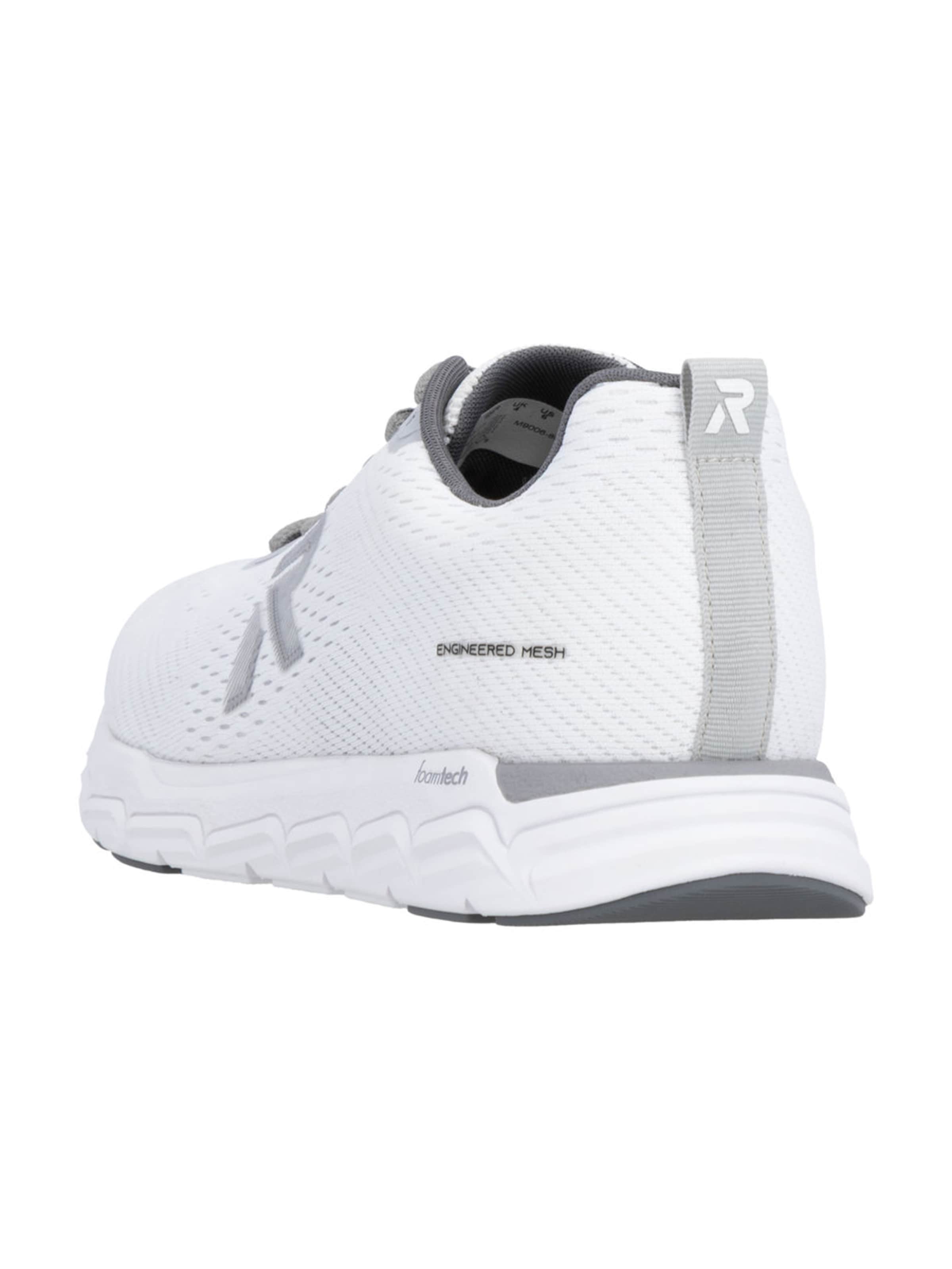 Rieker Trampki niskie w kolorze biały