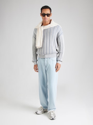 HOLLISTER Sweter w kolorze niebieski