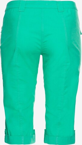 SHEEGO Regular Pants in Green