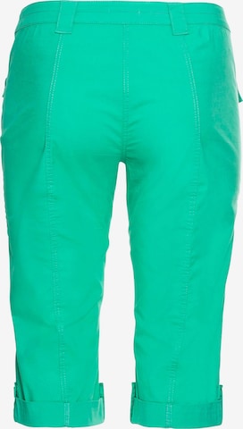 SHEEGO Regular Pants in Green