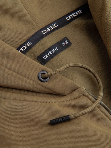 Veste de survêtement Ombre en vert