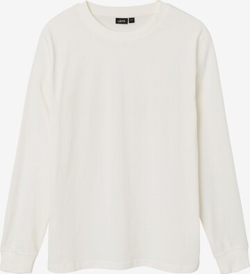 NAME IT Shirt in White: front