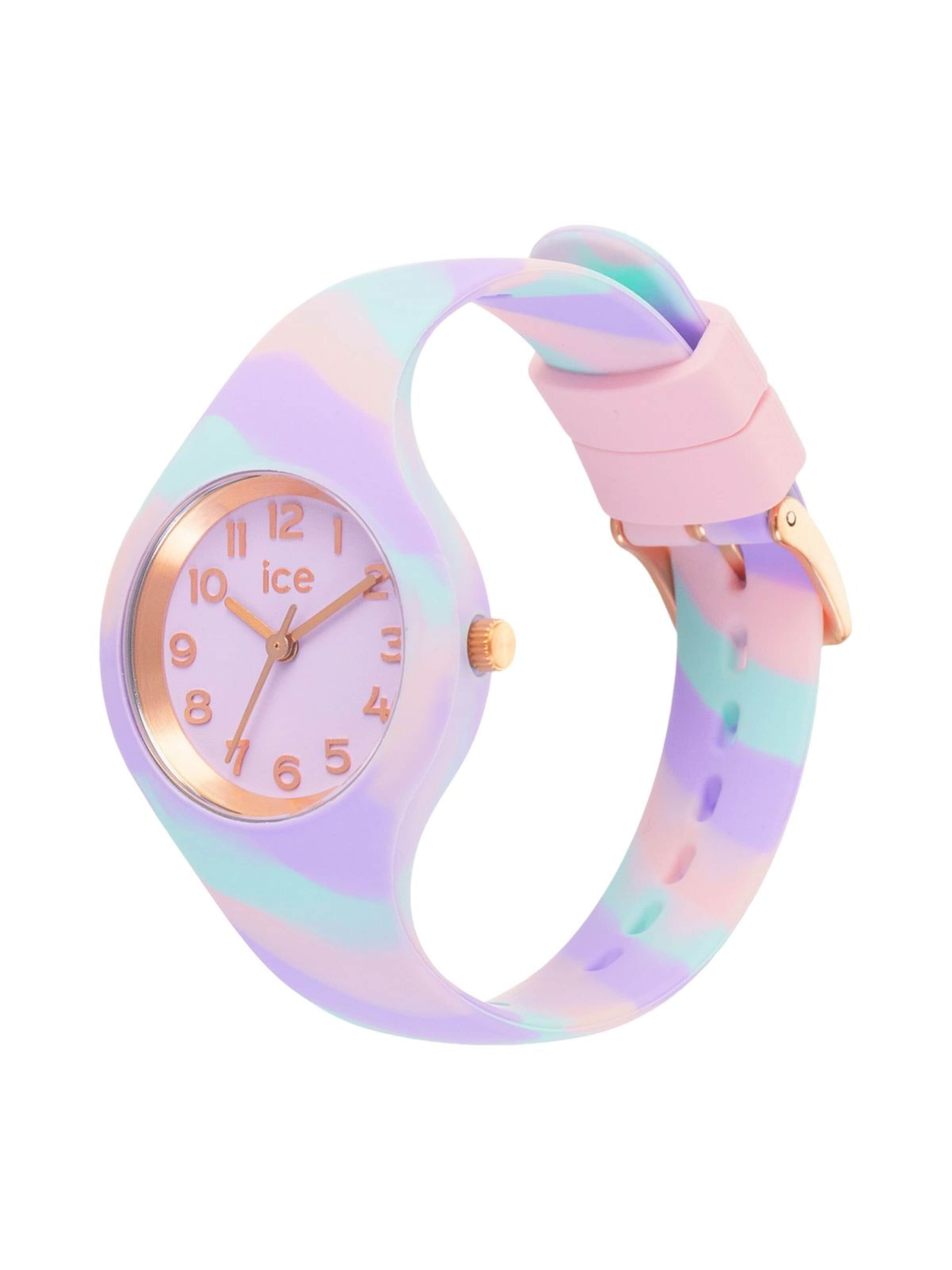 Montre à affichage analogique 'ICE Tie And Dye' Ice-Watch en mélange de couleurs
