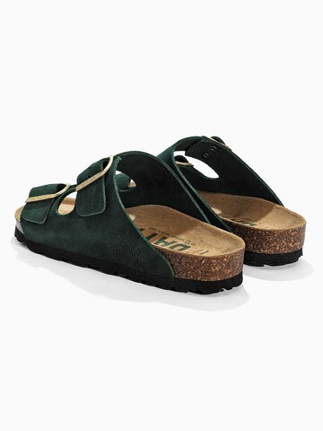 Bayton Pantofle 'Atlas' – zelená